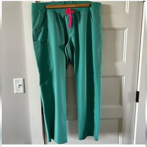 Figs Surgical Green Kade Pants